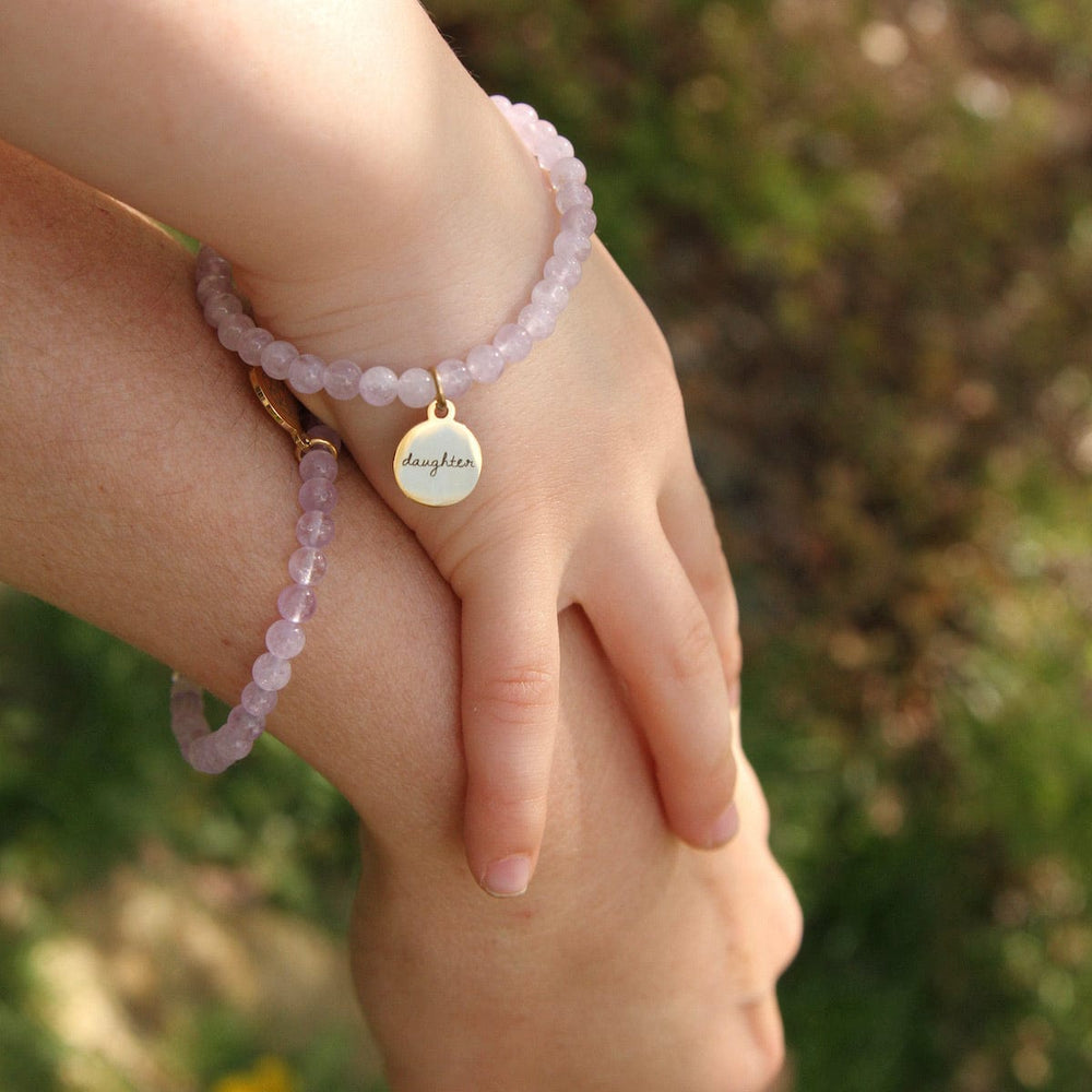 
                      
                        BRC Lilac Amethyst Mom & Me Bracelet Set
                      
                    