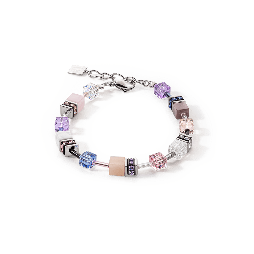 BRC Lilac GeoCube Bracelet