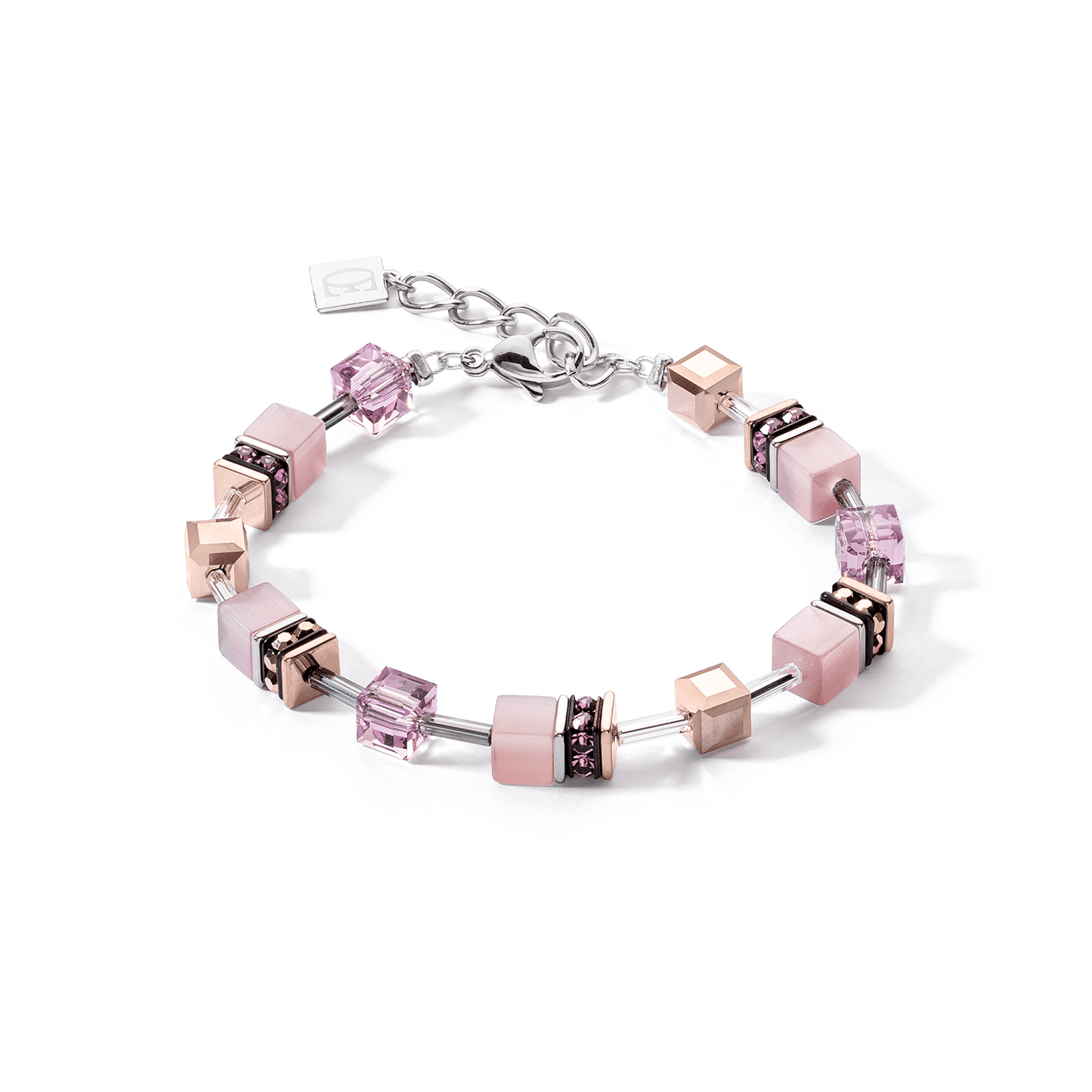 BRC Lilac Monochrome Iconic GeoCube Bracelet