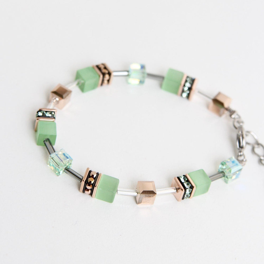 
                      
                        BRC Lime Geo Cube Bracelet
                      
                    