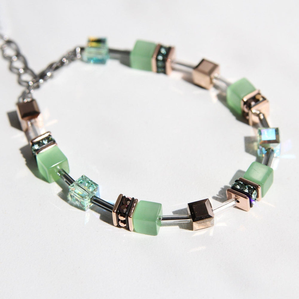 
                      
                        BRC Lime Geo Cube Bracelet
                      
                    