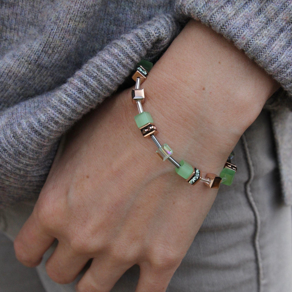 
                      
                        BRC Lime Geo Cube Bracelet
                      
                    