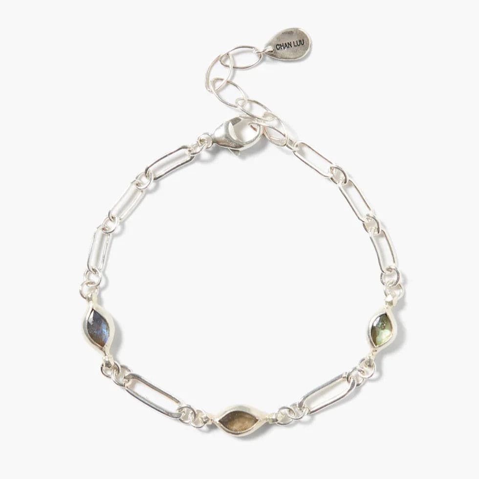 BRC Lydia Bracelet Silver Labradorite