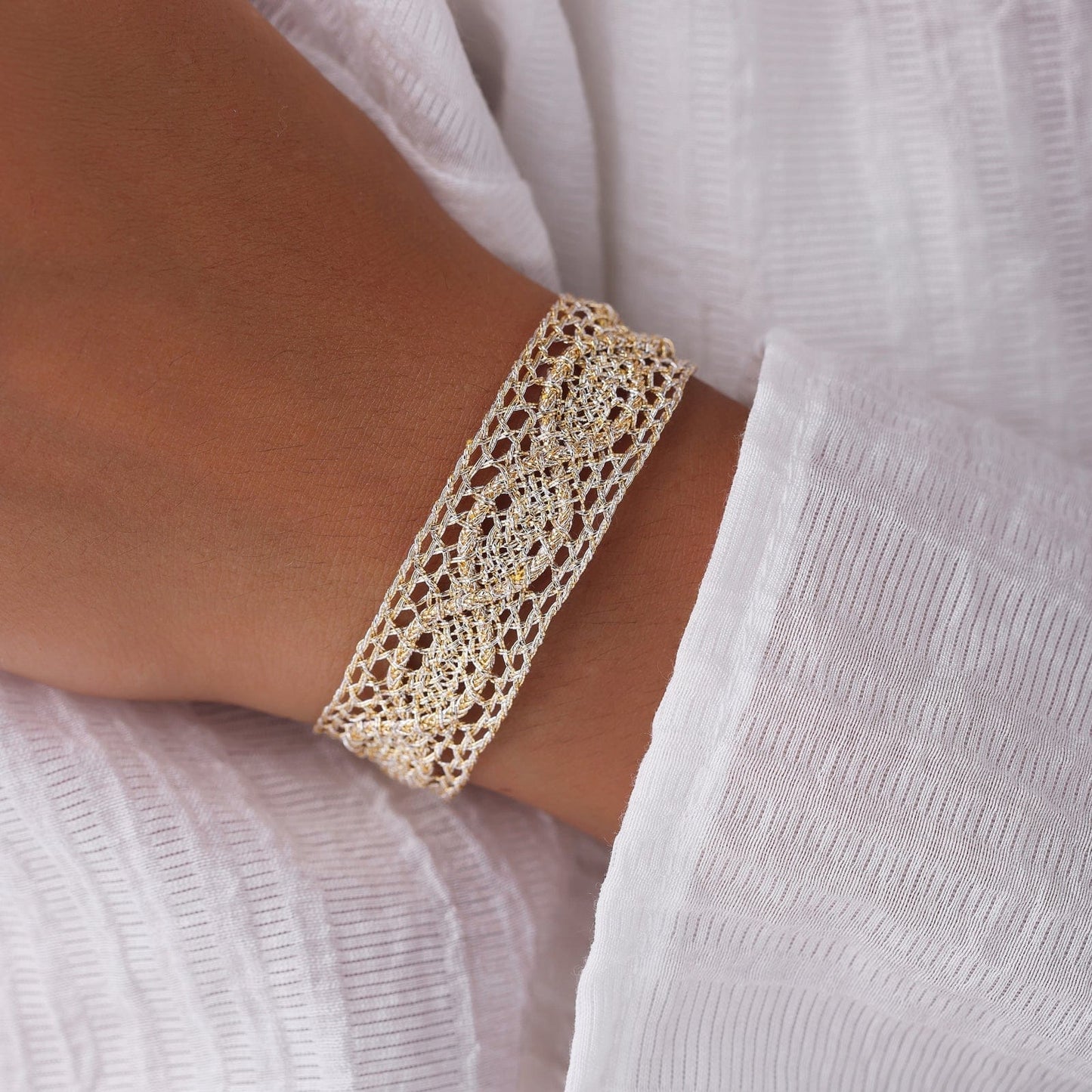 BRC Mawja Bracelet in Gold