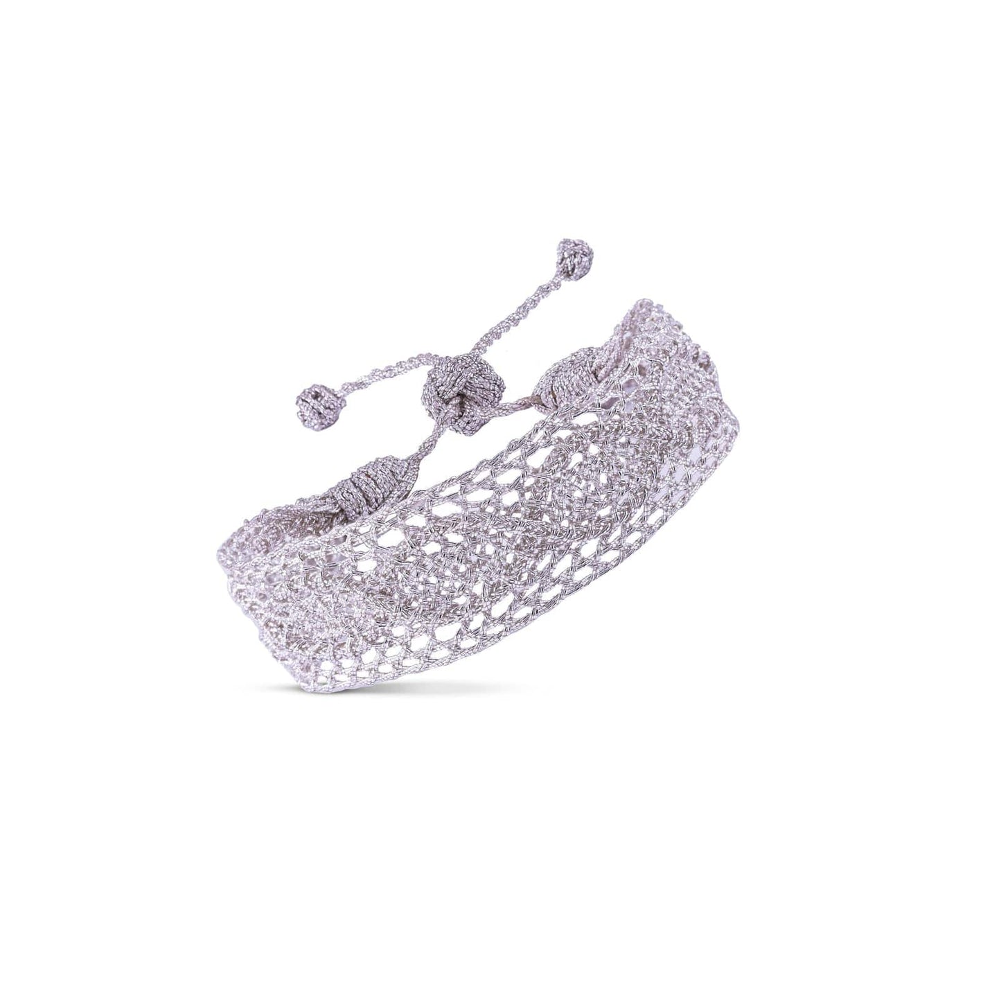 BRC Mawja Bracelet in Silver