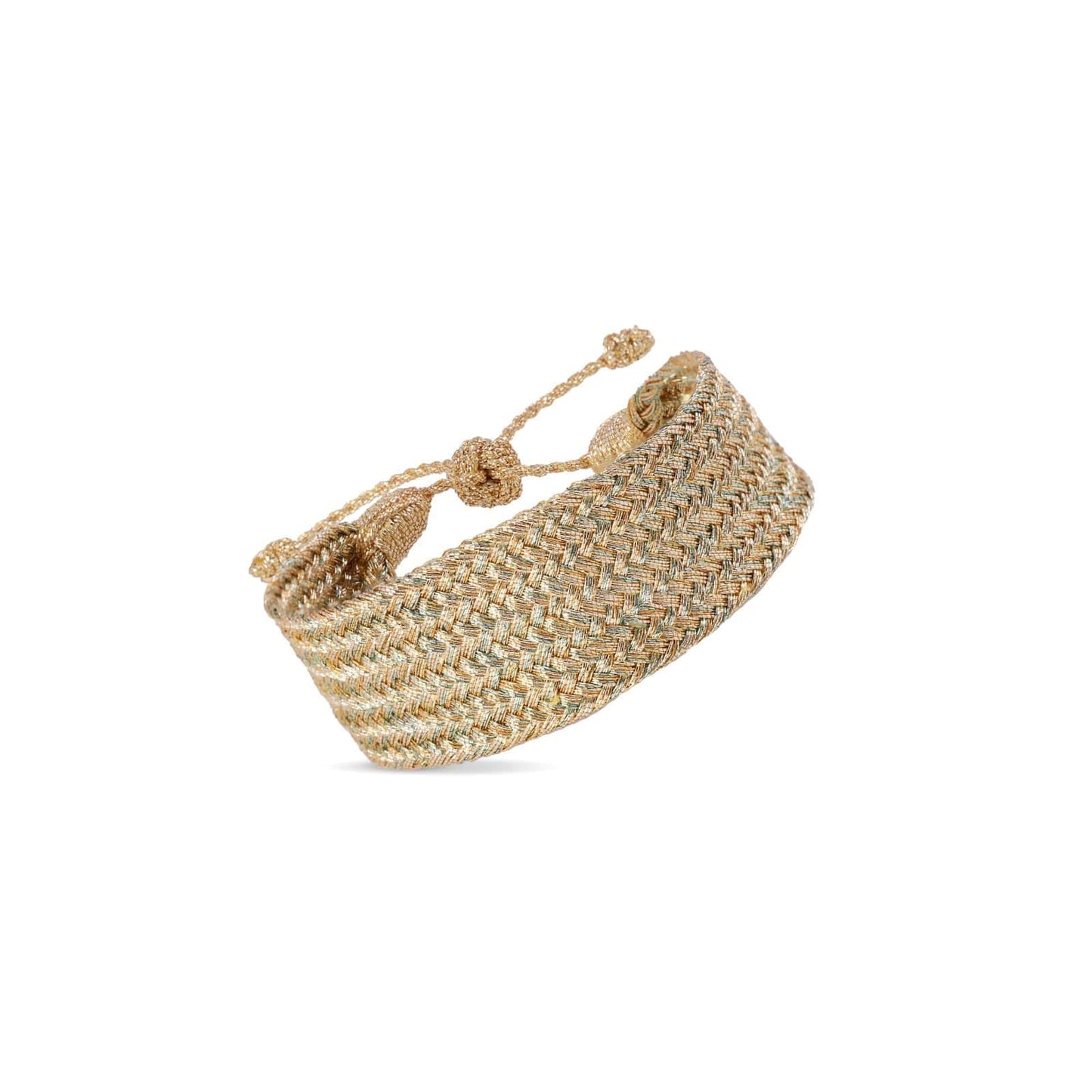 BRC Maxi Ania nº1 Bracelet in Gold Basil