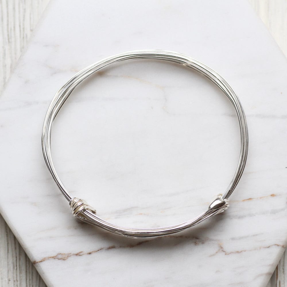 
                      
                        BRC Medium Elephant Hair Inspired Bangle
                      
                    