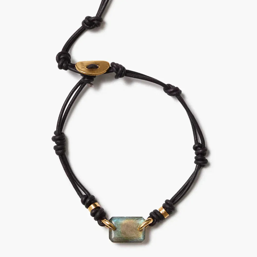 BRC Mesa Single Wrap Bracelet Labradorite