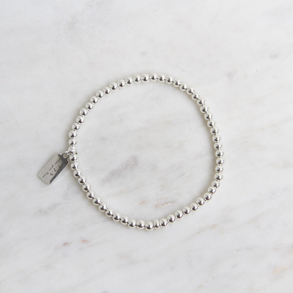 
                      
                        BRC Mini Silver Staple Bracelet
                      
                    