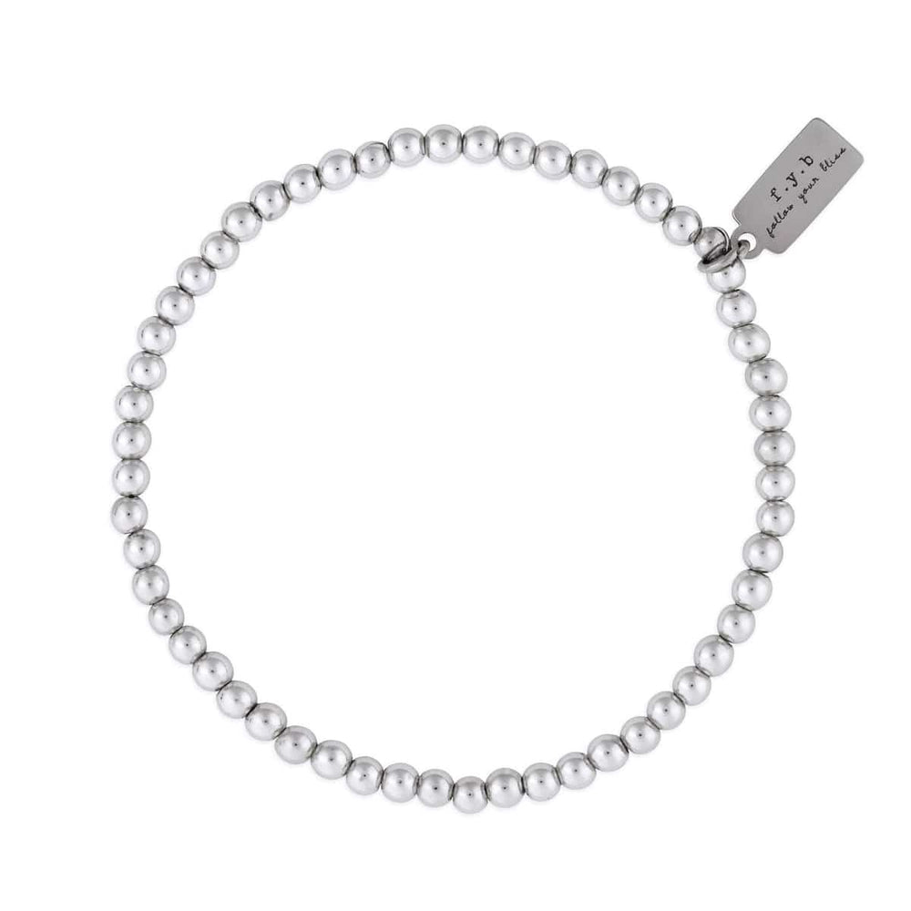 
                      
                        BRC Mini Silver Staple Bracelet
                      
                    