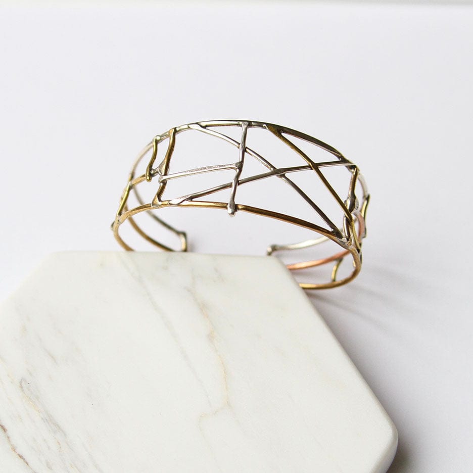 
                  
                    BRC Mixed Metal Wire Stick Bracelet
                  
                