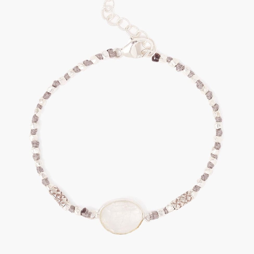 BRC Moonstone Fortuna Bracelet