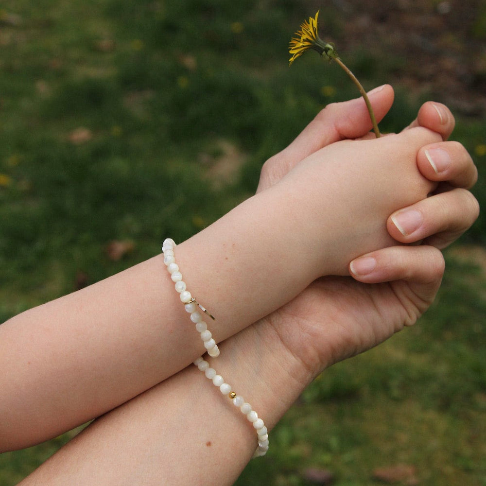 
                      
                        BRC Mother of Pearl Mom & Me Bracelet Set
                      
                    