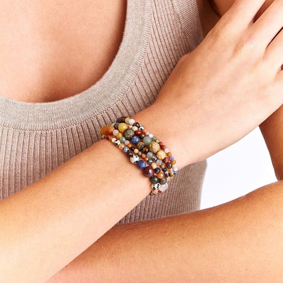 
                      
                        BRC Multi Stone Naked Wrap Bracelet
                      
                    