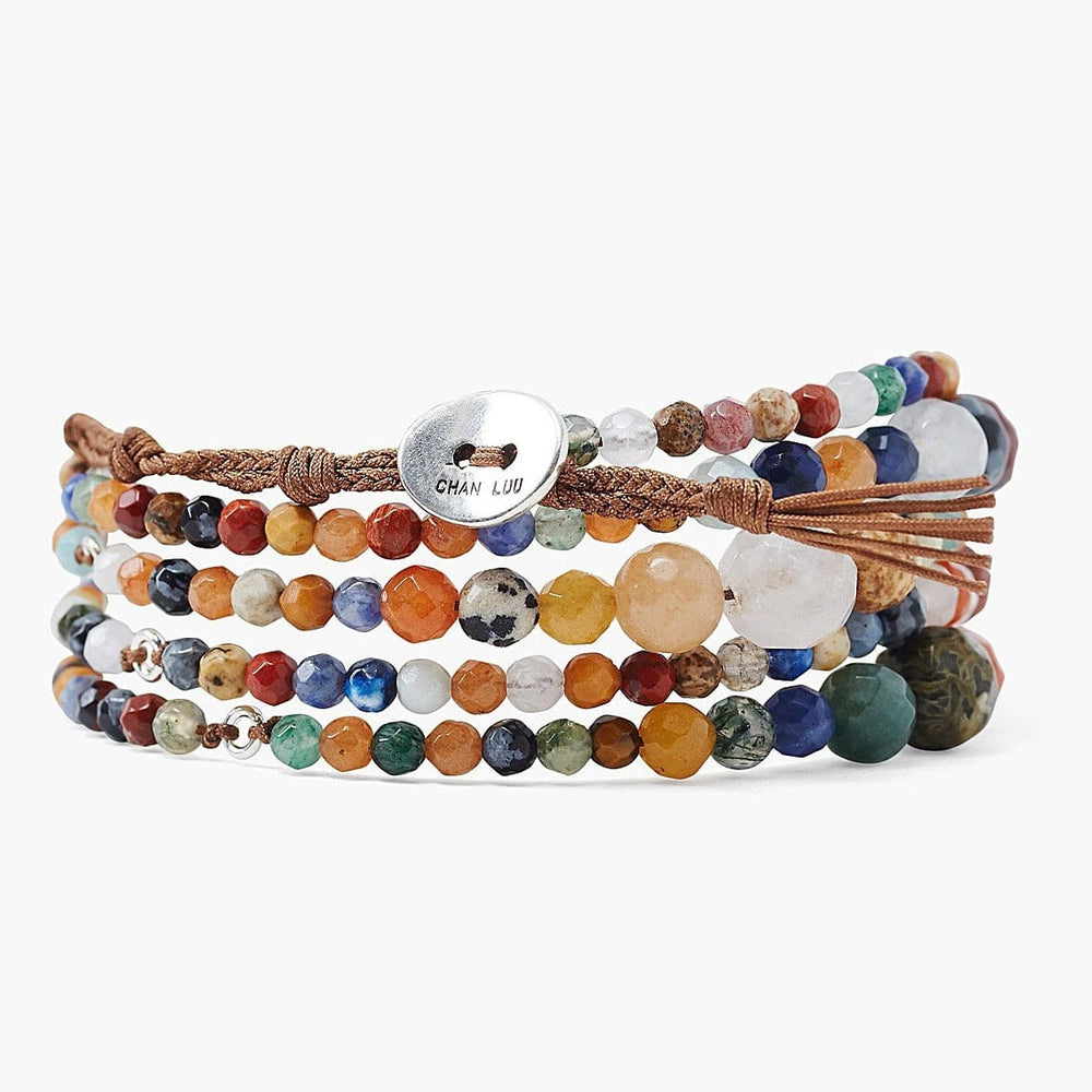 
                      
                        BRC Multi Stone Naked Wrap Bracelet
                      
                    