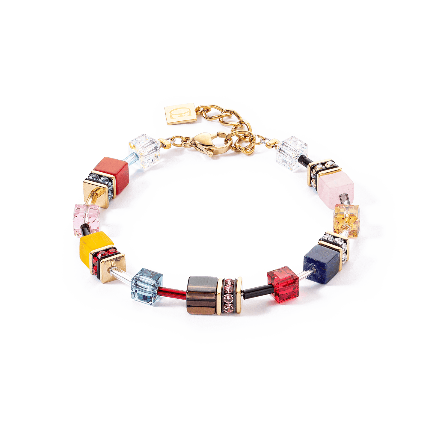 BRC Multicolor Energy GeoCube Bracelet