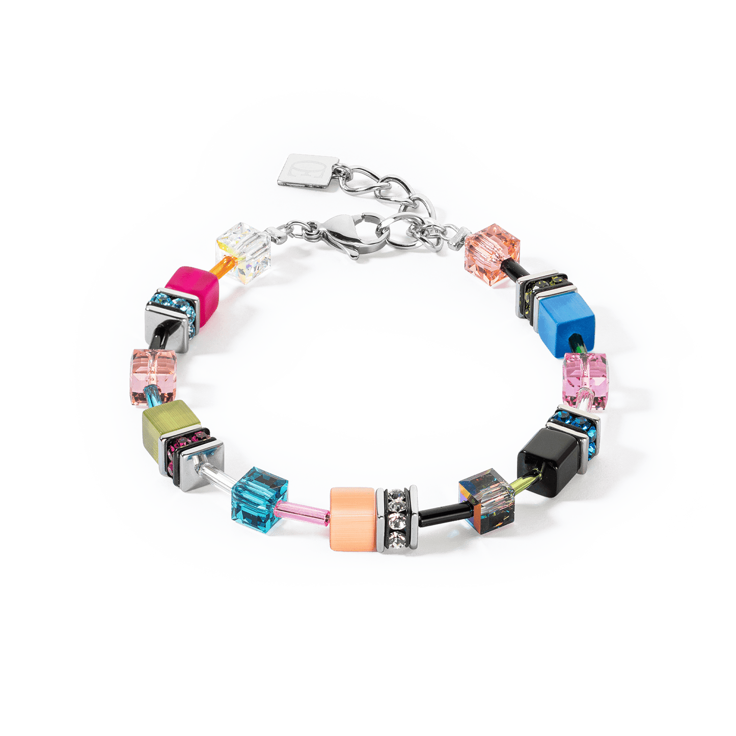 BRC Multicolor GeoCube Iconic Bracelet