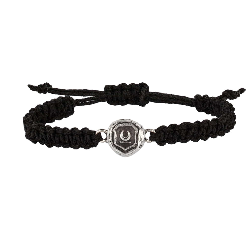 BRC New Beginnings Braided Bracelet - Black