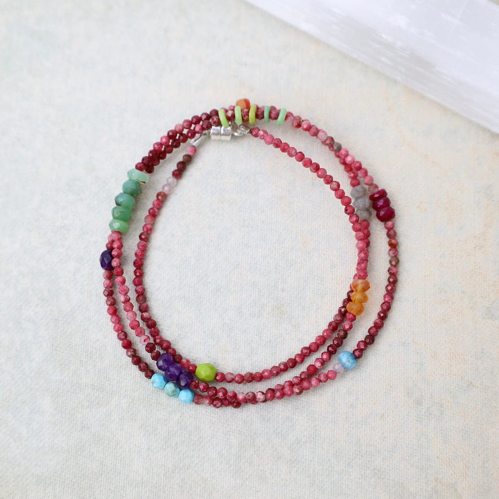 
                  
                    BRC Norwegian Thulite Wrap Bracelet
                  
                