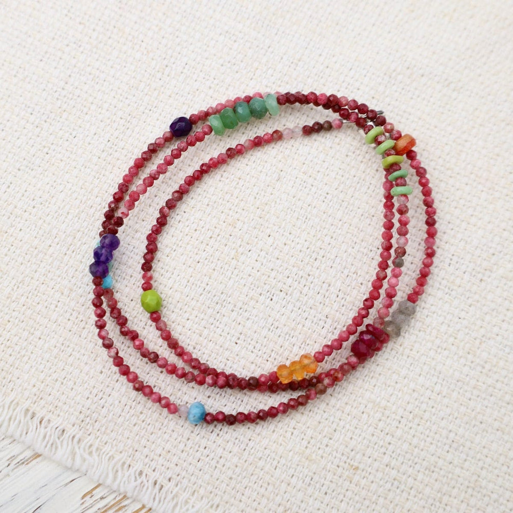 
                  
                    BRC Norwegian Thulite Wrap Bracelet
                  
                