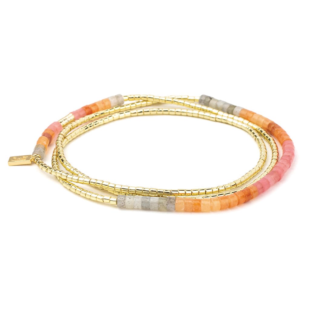 BRC Ombre Stone Wrap - Sunset/Gold
