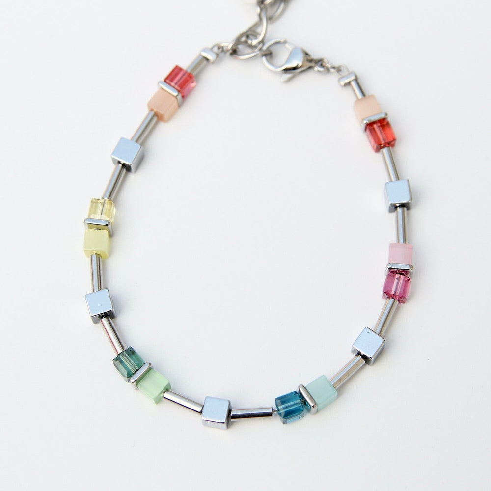 
                      
                        BRC Pastel Cat's Eye Cube Bracelet
                      
                    