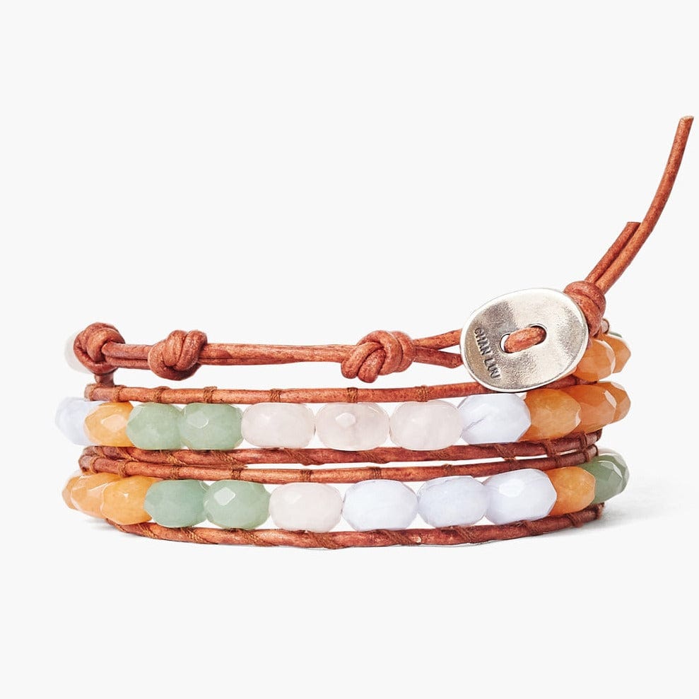 
                      
                        BRC Pastel Mix Three Wrap Bracelet
                      
                    