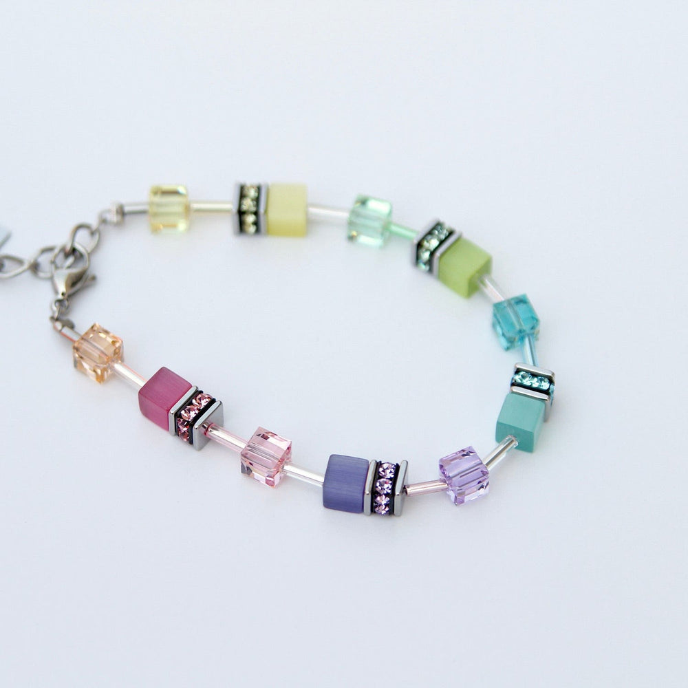 
                  
                    BRC Pastel Rainbow Cat's Eye Bracelet
                  
                