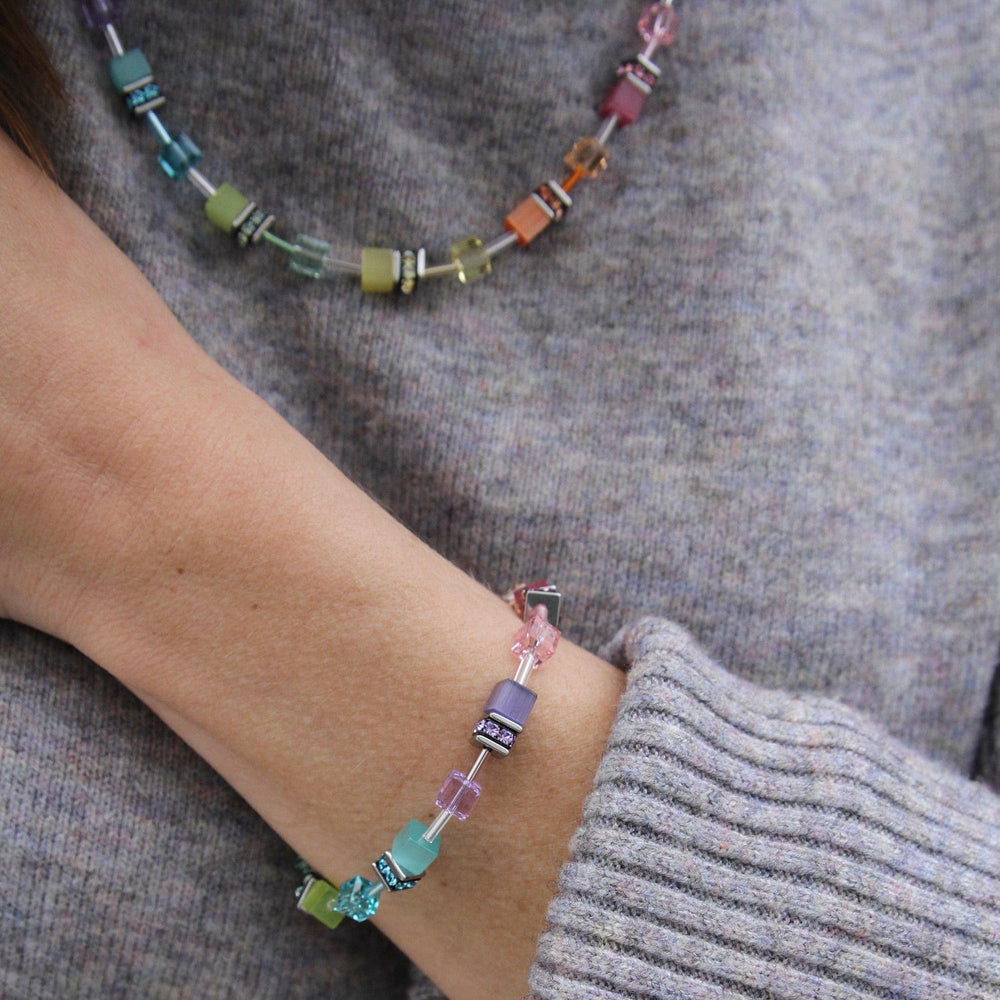 
                  
                    BRC Pastel Rainbow Cat's Eye Bracelet
                  
                