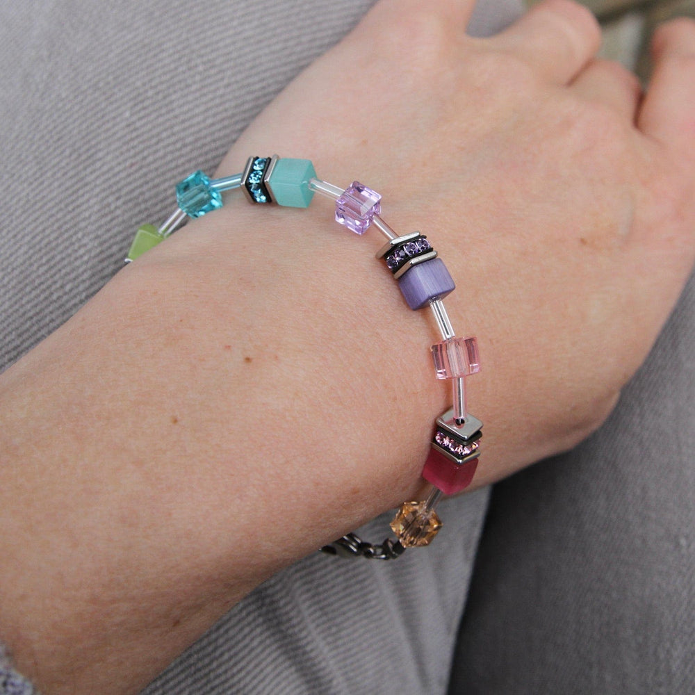 
                  
                    BRC Pastel Rainbow Cat's Eye Bracelet
                  
                