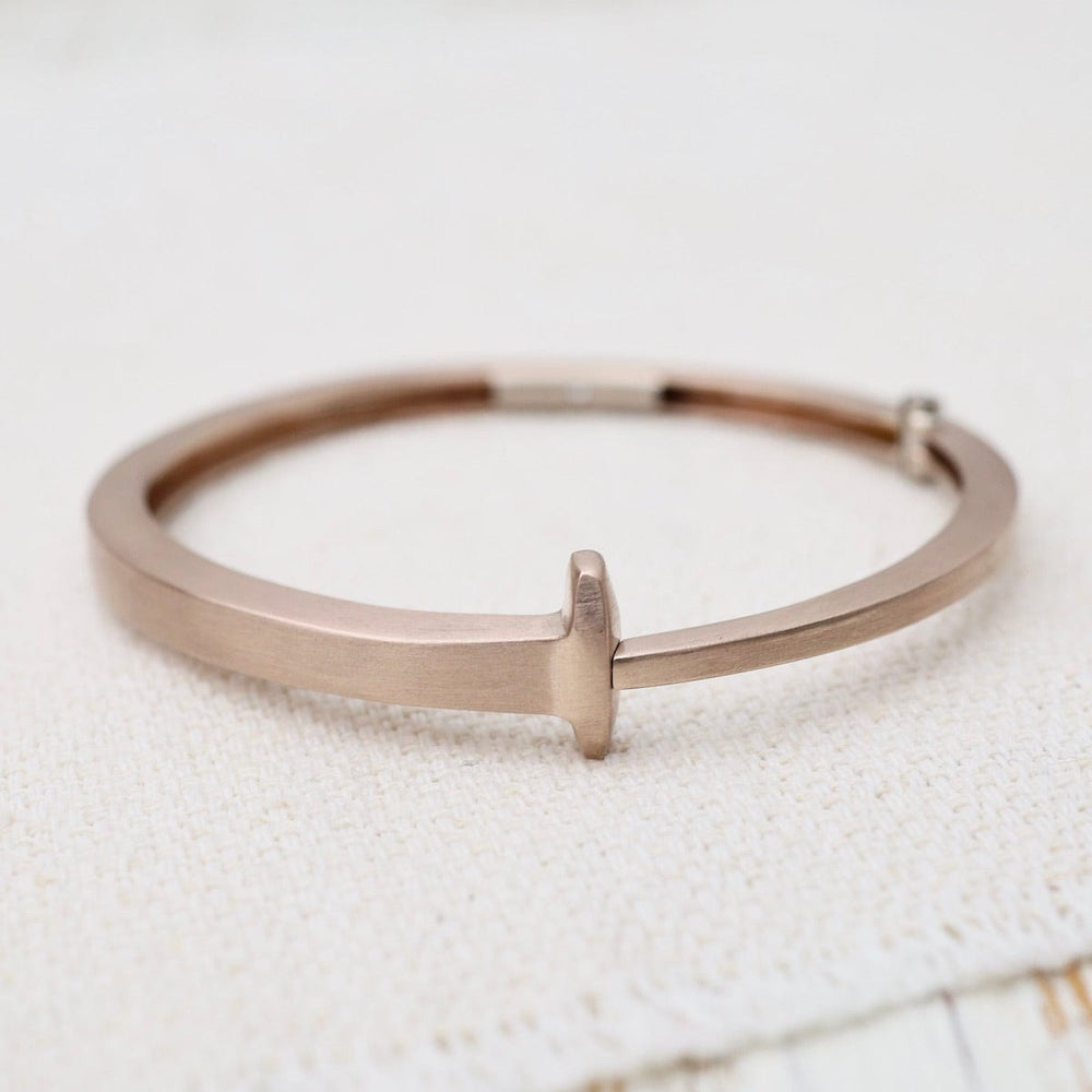 
                      
                        BRC Pat Flynn Iron Nail Bracelet ~ 14k Brown Gold
                      
                    