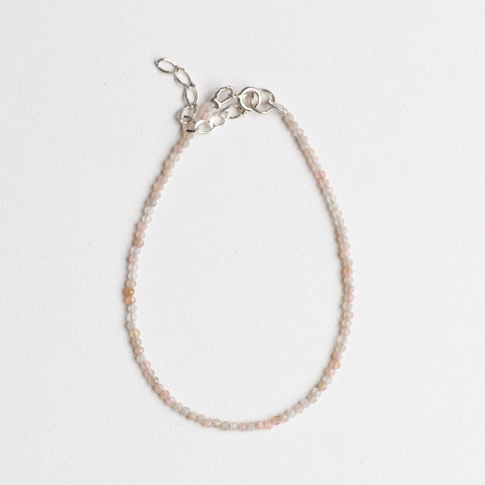 
                  
                    BRC Peach Moonstone Simple Stone Bracelet
                  
                