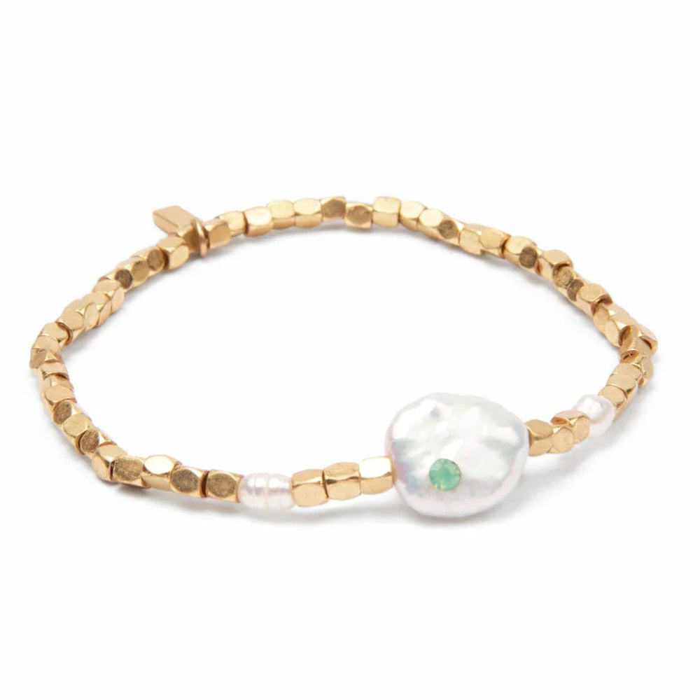 
                      
                        BRC Pearl Affirmation Bracelet - Courage/Gold
                      
                    