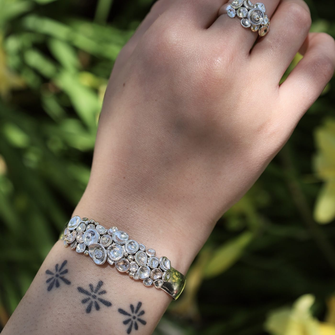 BRC Pebbles on the Beach Cuff