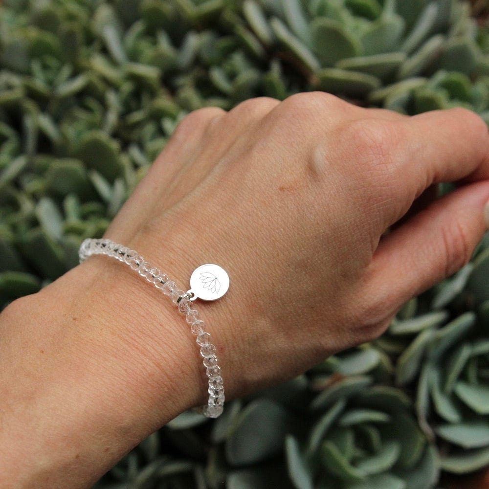 
                      
                        BRC Perseverance ~ Stretchy Clear Crystal Bracelet
                      
                    