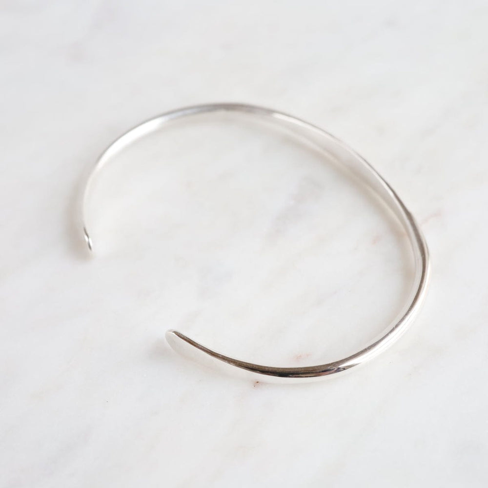 
                  
                    BRC Petite Half Circles Stamped Cuff Bracelet
                  
                