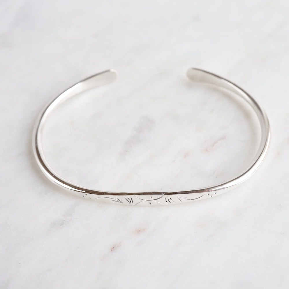 
                  
                    BRC Petite Half Circles Stamped Cuff Bracelet
                  
                