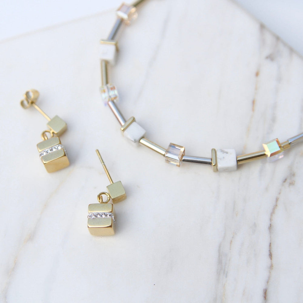 
                  
                    BRC Petite Howlite Geo Cube Bracelet
                  
                