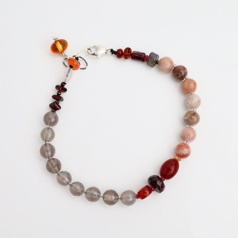 
                      
                        BRC Pink Agate Mix Bracelet
                      
                    