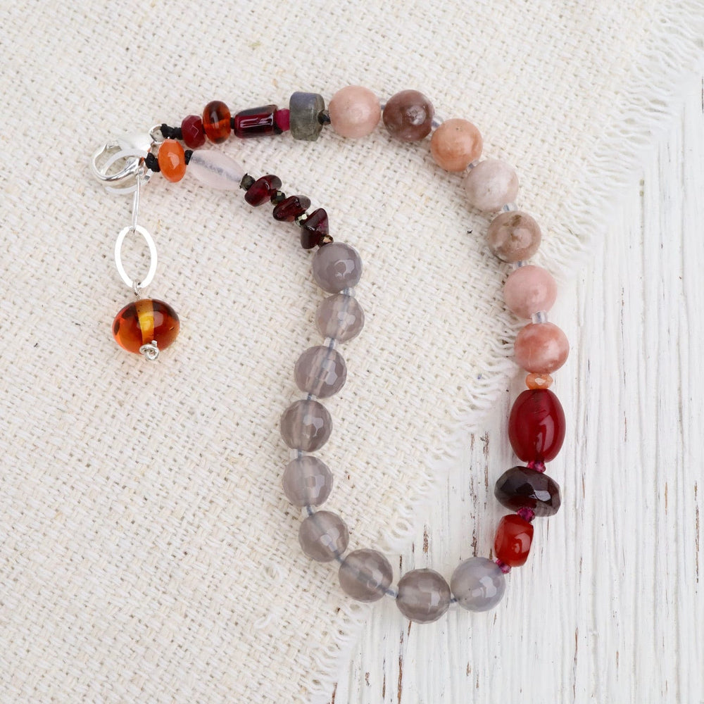 
                      
                        BRC Pink Agate Mix Bracelet
                      
                    