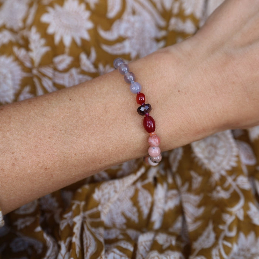 
                      
                        BRC Pink Agate Mix Bracelet
                      
                    