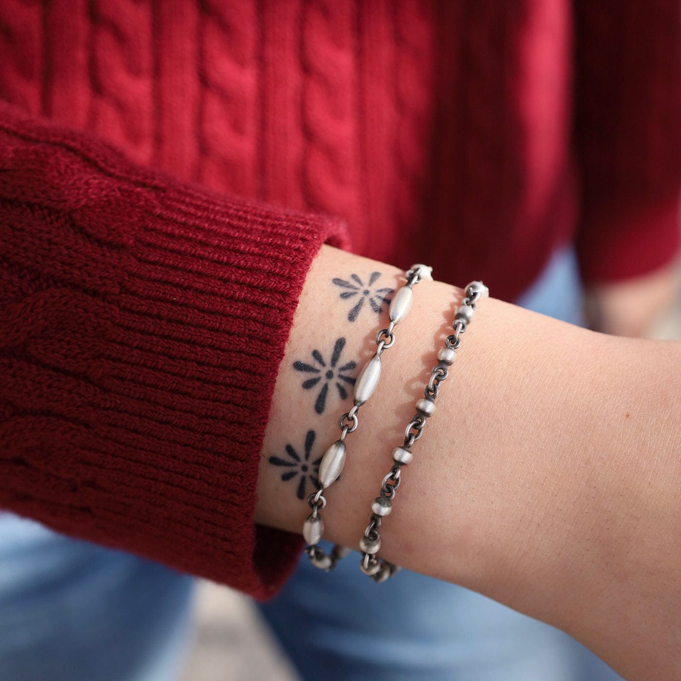 BRC Plain Ball Chain Bracelet