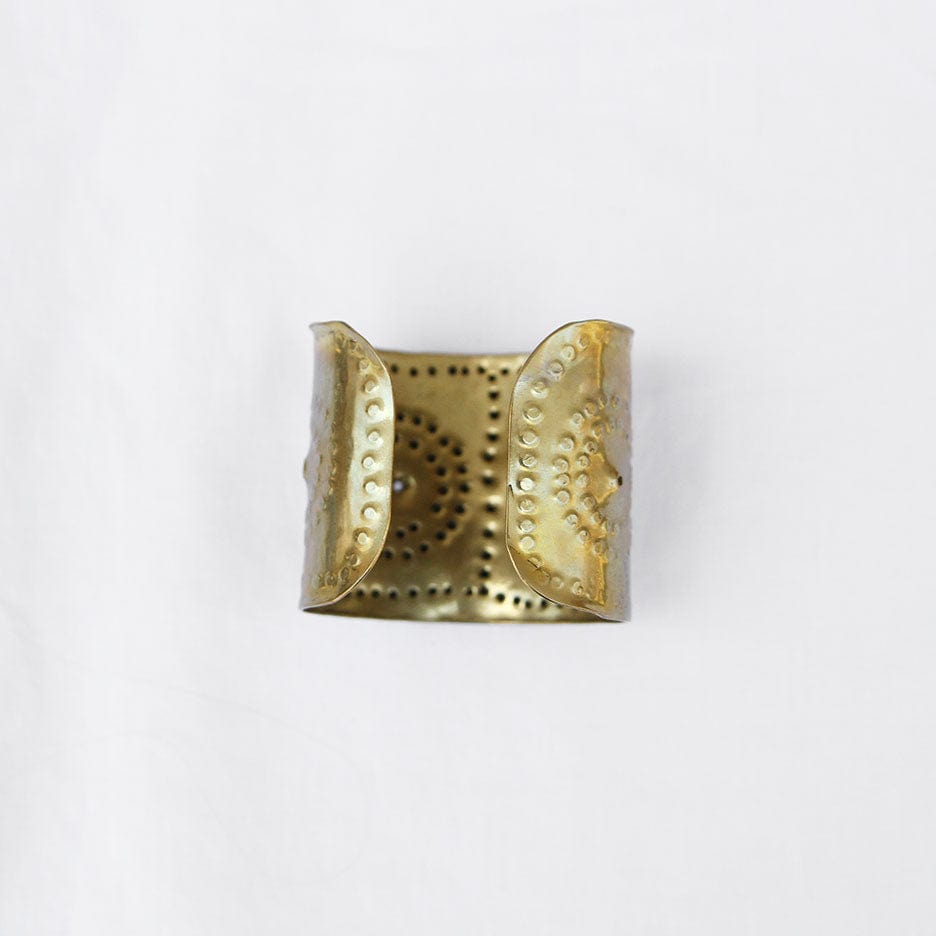 
                  
                    BRC Pre-Colombian Brass Cuff
                  
                