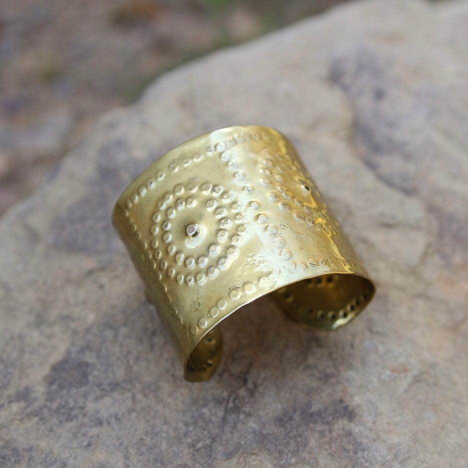 BRC Pre-Colombian Brass Cuff
