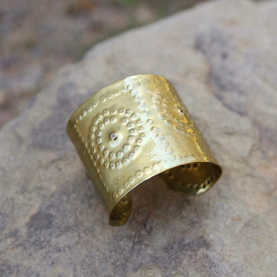 BRC Pre-Colombian Brass Cuff