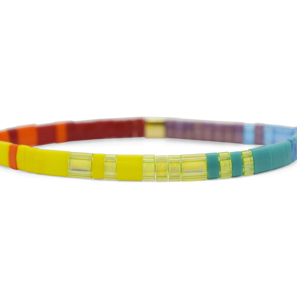 
                      
                        BRC Pride - Morse Code Tila Beaded Bracelet
                      
                    