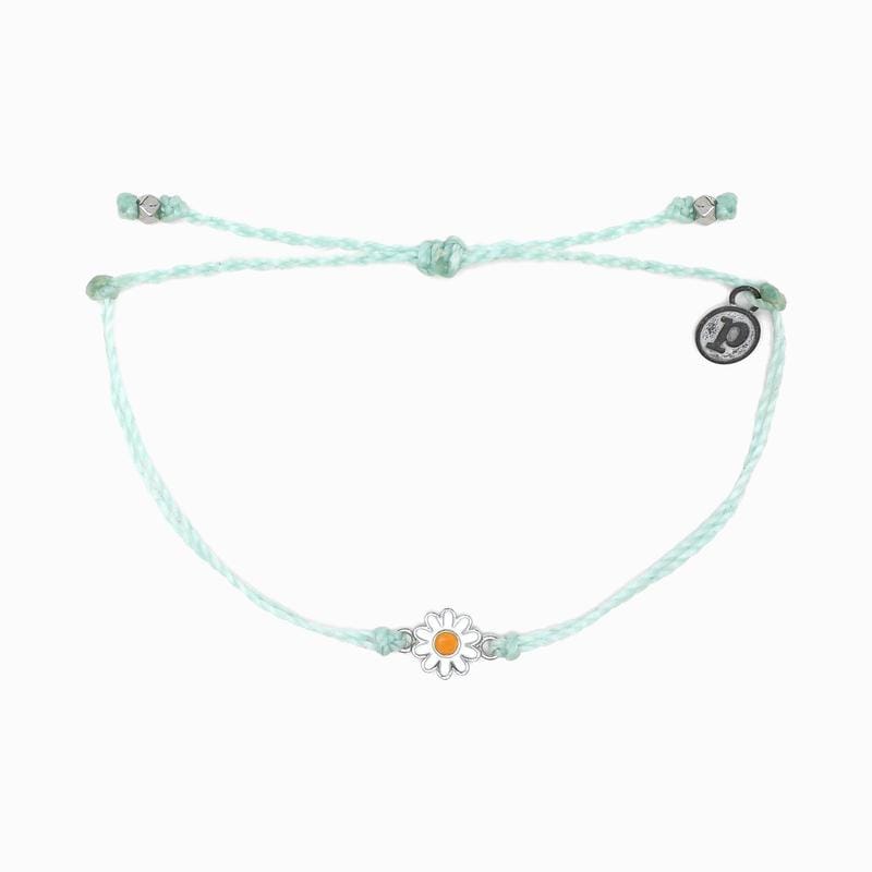 BRC Pura Vida Daisy Charm Bracelet ~ Winterfresh