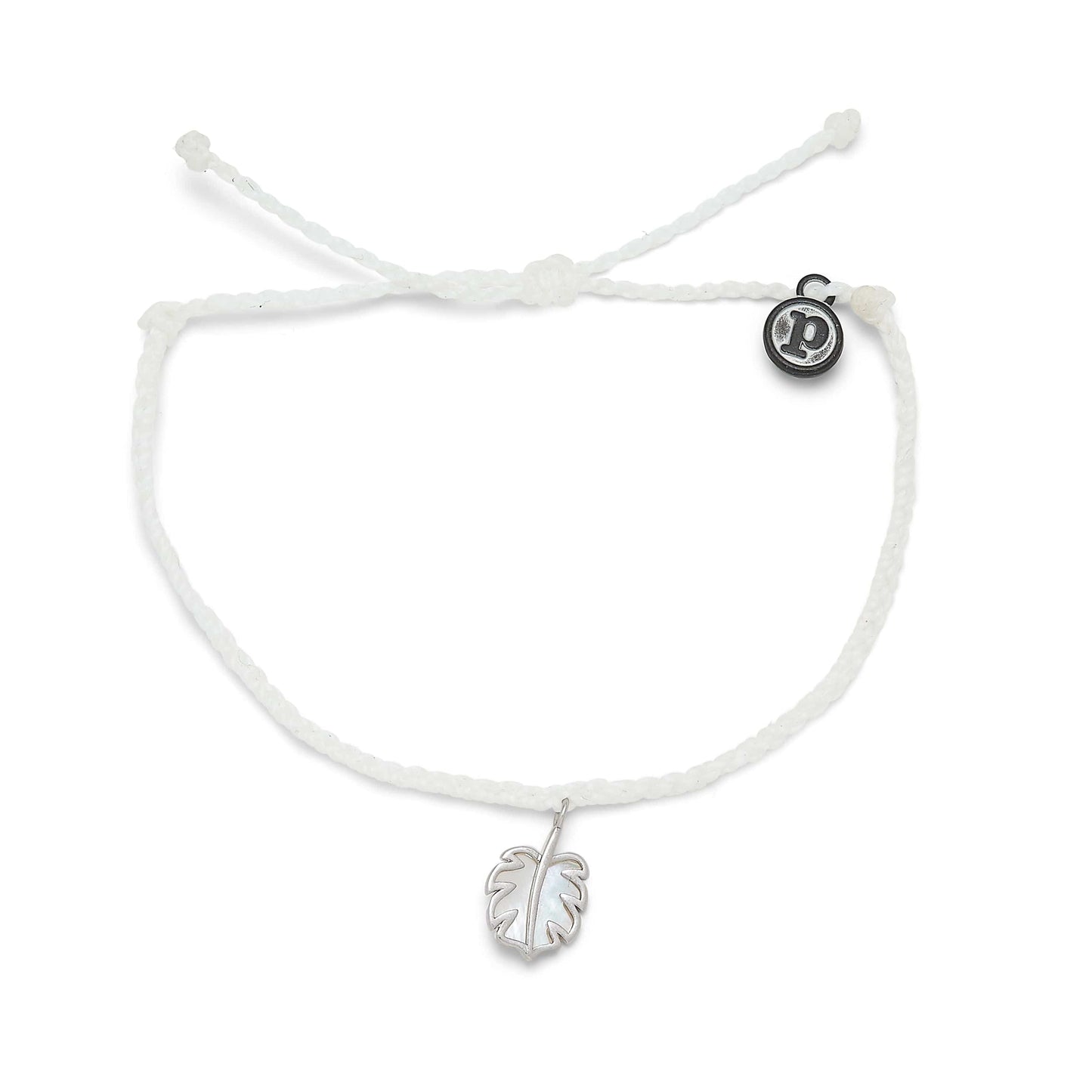 BRC Pura Vida Monstera Bracelet ~ White