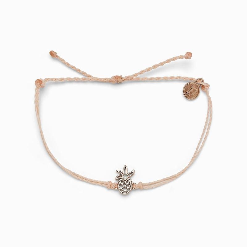 BRC Pura Vida Open Pineapple Charm ~ Blush