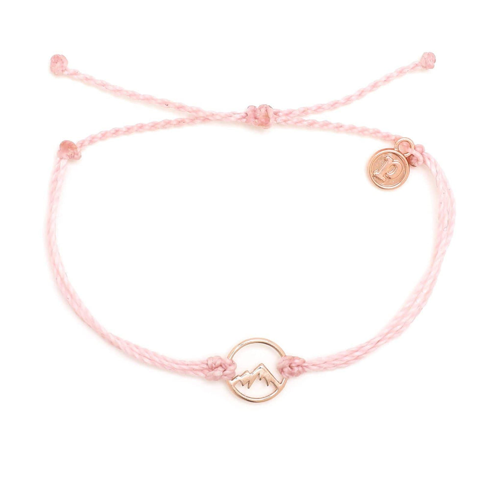 BRC Pura Vida Sierra Bracelet ~ Baby Pink